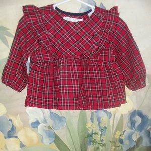 ZARA BABY TUNIC Sz 6/9M